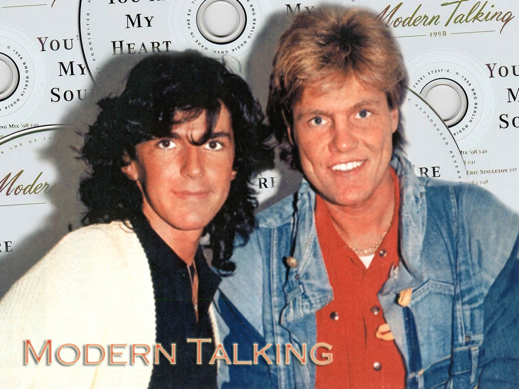 “Modern talking” “Brother Louie” дууны клип